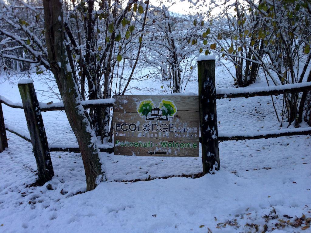 Ecolodge Langhe Cherasco Eksteriør billede