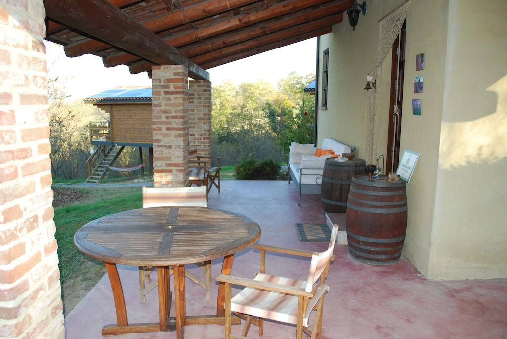Ecolodge Langhe Cherasco Eksteriør billede