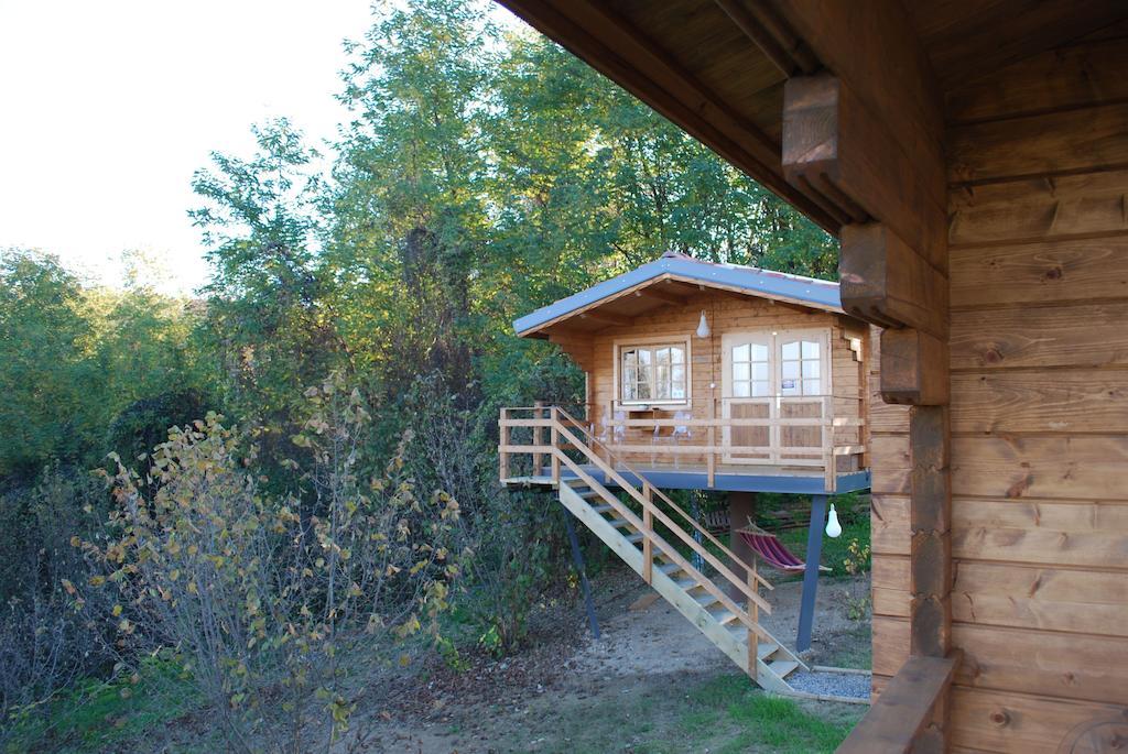Ecolodge Langhe Cherasco Eksteriør billede