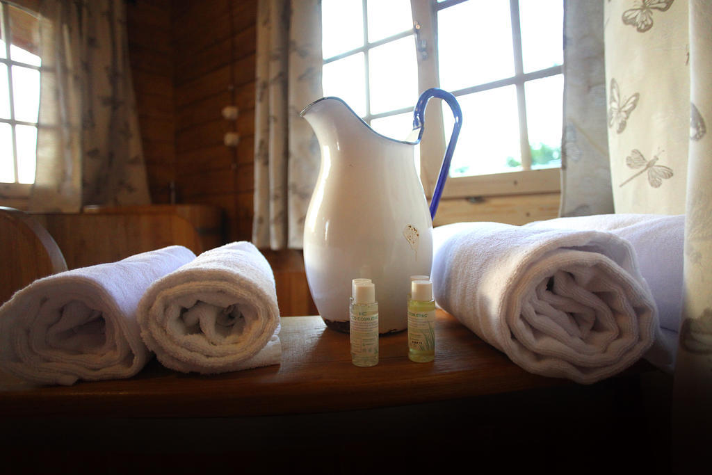 Ecolodge Langhe Cherasco Værelse billede