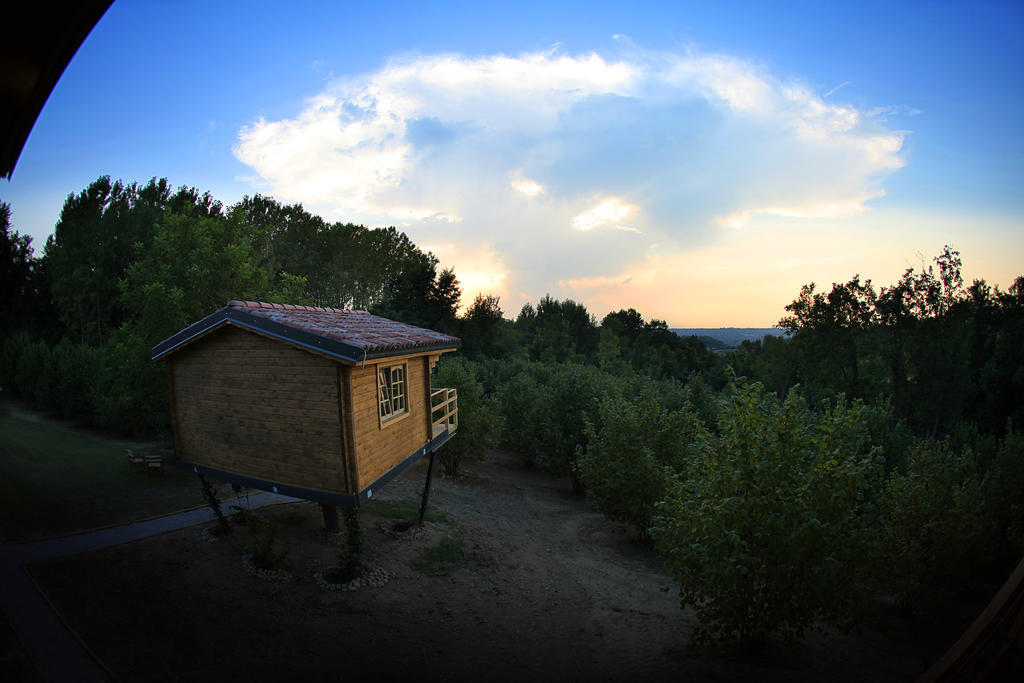 Ecolodge Langhe Cherasco Eksteriør billede