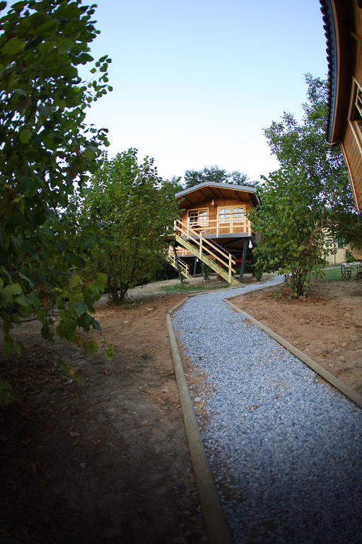 Ecolodge Langhe Cherasco Eksteriør billede